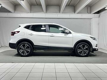 Nissan Qashqai 1.3 DIG-T 140 CV N-Connecta Bianco