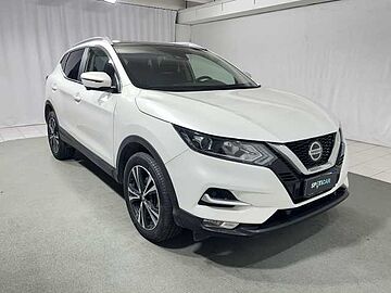Nissan Qashqai 1.3 DIG-T 140 CV N-Connecta Bianco