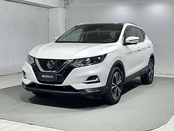 Nissan Qashqai 1.3 DIG-T 140 CV N-Connecta Bianco