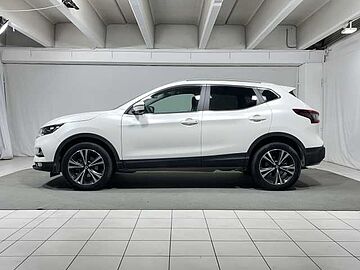 Nissan Qashqai 1.3 DIG-T 140 CV N-Connecta Bianco