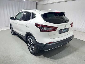 Nissan Qashqai 1.3 DIG-T 140 CV N-Connecta Bianco