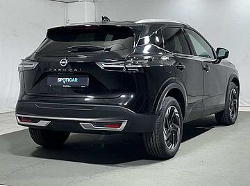 Nissan Qashqai MHEV 140 CV N-Connecta Nero
