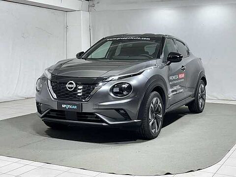 Nissan Juke 1.6 hev Tekna Grigio