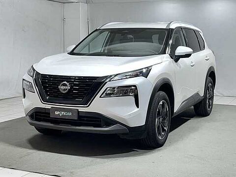 Nissan X-Trail 1.5 e-power N-Connecta e-4orce 4wd 7p.ti Bianco