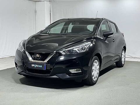 Nissan Micra 1.0L 12V 5 porte Visia+ Nero