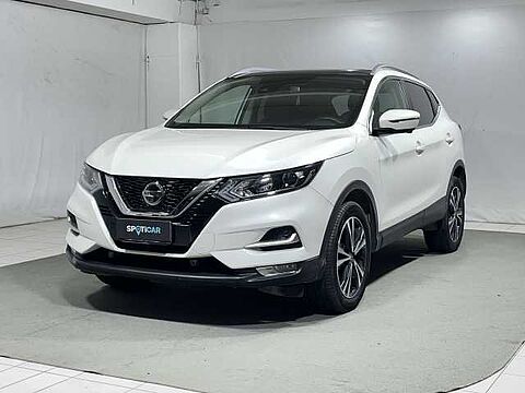 Nissan Qashqai 1.3 DIG-T 140 CV N-Connecta Bianco