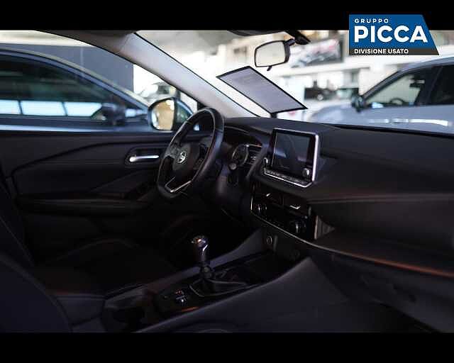 Nissan Qashqai III 2021 Qashqai 1.3 mhev Acenta 2wd 140cv