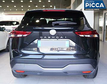 Nissan Qashqai III 2021 QASHQAI N-CONNECTA 2WD 1.3MHEV 140CV black