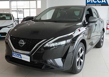 Nissan Qashqai III 2021 QASHQAI N-CONNECTA 2WD 1.3MHEV 140CV black
