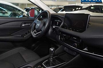 Nissan Qashqai III 2021 QASHQAI N-CONNECTA 2WD 1.3MHEV 140CV black