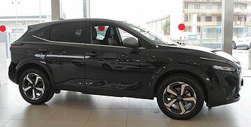 Nissan Qashqai III 2021 QASHQAI N-CONNECTA 2WD 1.3MHEV 140CV black