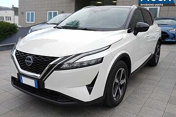 Nissan Qashqai III 2021 QASHQAI N-CONNECTA 2WD 1.3MHEV 140CV white