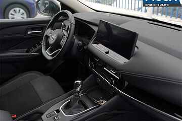 Nissan Qashqai III 2021 QASHQAI N-CONNECTA 2WD 1.3MHEV 140CV white