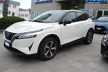 Nissan Qashqai III 2021 QASHQAI N-CONNECTA 2WD 1.3MHEV 140CV white