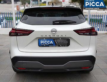Nissan Qashqai III 2021 QASHQAI N-CONNECTA 2WD 1.3MHEV 140CV white