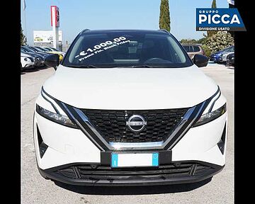 Nissan Qashqai III 2021 QASHQAI N-CONNECTA 2WD 1.3MHEV 140CV white