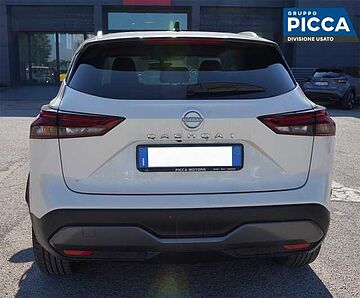 Nissan Qashqai III 2021 QASHQAI N-CONNECTA 2WD 1.3MHEV 140CV white