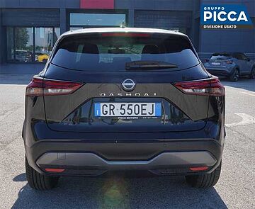 Nissan Qashqai III 2021 QASHQAI N-CONNECTA 2WD 1.3MHEV 140CV black