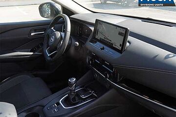 Nissan Qashqai III 2021 QASHQAI N-CONNECTA 2WD 1.3MHEV 140CV black