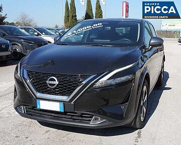 Nissan Qashqai III 2021 QASHQAI N-CONNECTA 2WD 1.3MHEV 140CV black