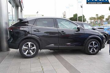 Nissan Qashqai III 2021 QASHQAI N-CONNECTA 2WD 1.3MHEV 140CV black