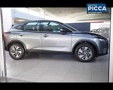 Nissan Qashqai III 2021 Qashqai 1.3 mhev Acenta 2wd 140cv grey