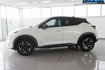 Nissan Juke II 2020 Juke 1.6 hev N-Connecta white