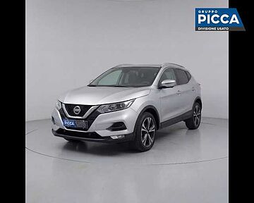 Nissan Qashqai II 2017 Qashqai 1.7 dci Business 4wd 150cv cvt my20 grey