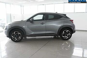 Nissan Juke II 2020 Juke 1.6 hev N-Connecta grey