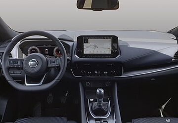 Nissan Qashqai III 2021 Qashqai 1.3 mhev N-Style 2wd 140cv grey