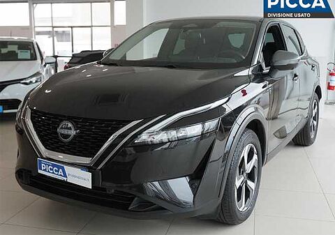 Nissan Qashqai III 2021 QASHQAI N-CONNECTA 2WD 1.3MHEV 140CV black