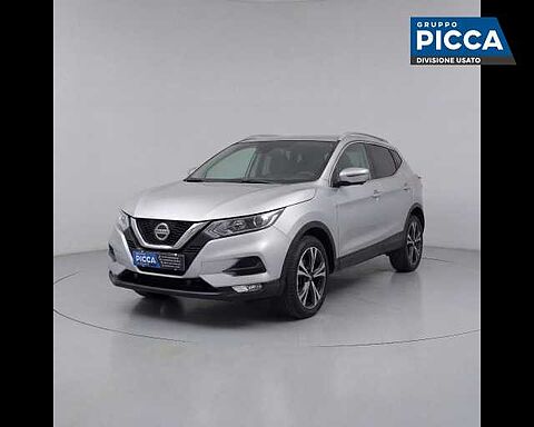 Nissan Qashqai II 2017 Qashqai 1.7 dci Business 4wd 150cv cvt my20 grey