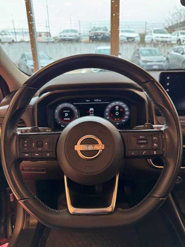 Nissan Qashqai Xtronic N-Connecta