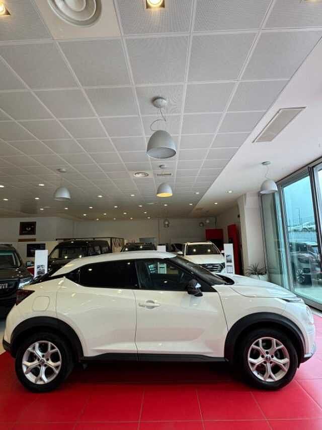 Nissan Juke 1.0 DIG-T 114 CV DCT N-Connecta
