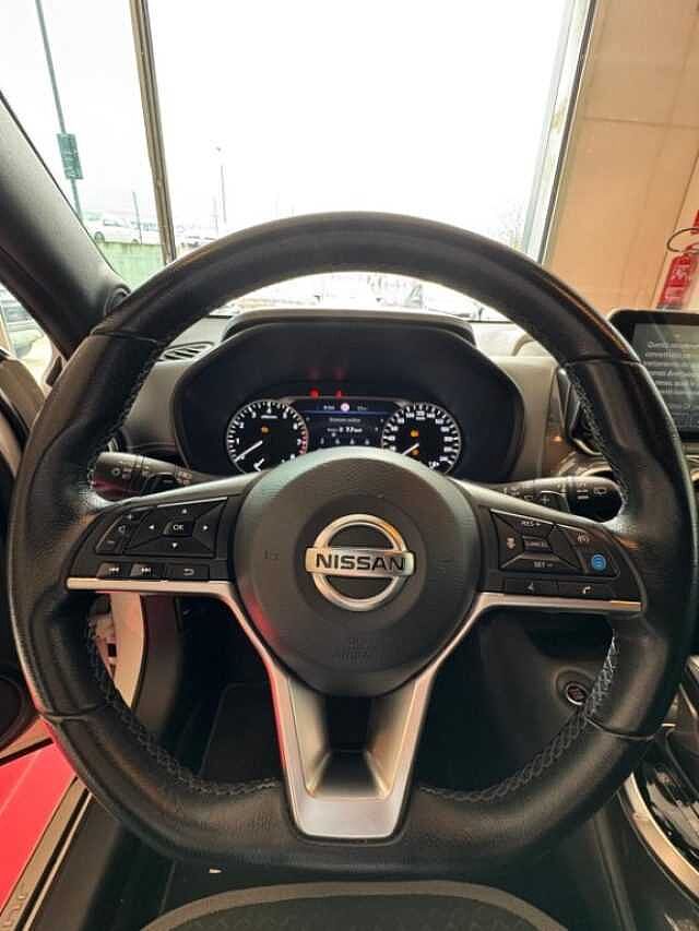 Nissan Juke 1.0 DIG-T 114 CV DCT N-Connecta