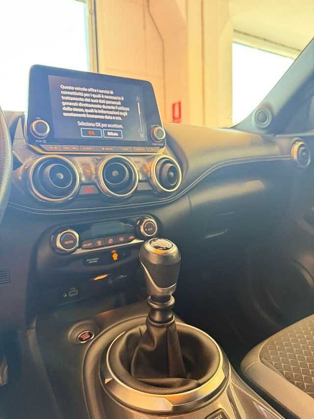 Nissan Juke 1.0 DIG-T 114 CV  N-Connecta