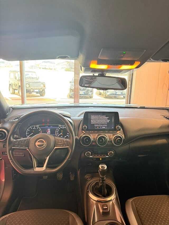 Nissan Juke 1.0 DIG-T 114 CV  N-Connecta