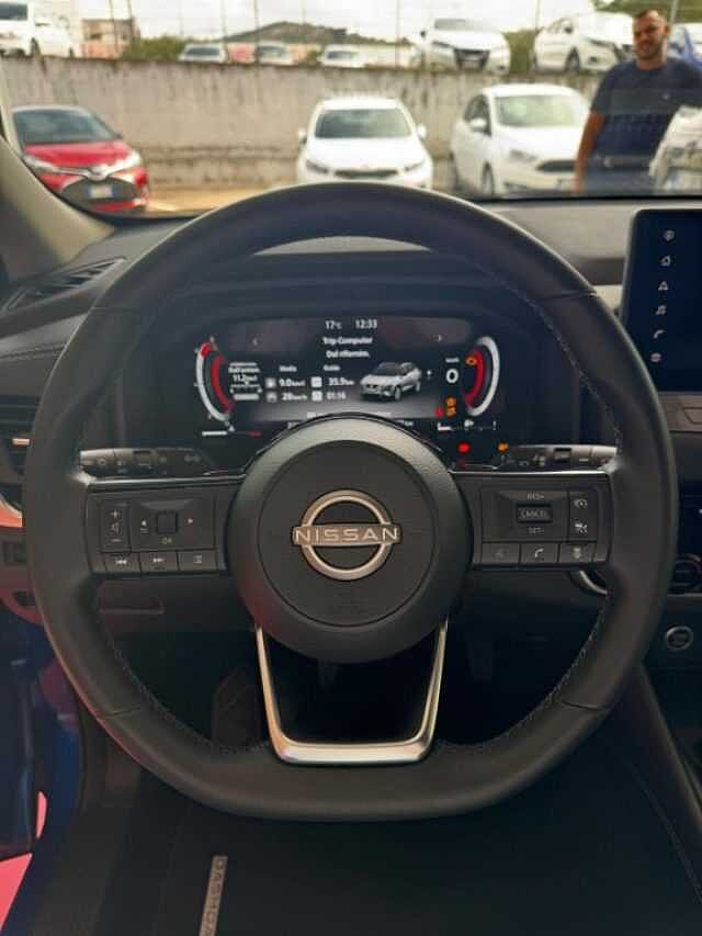 Nissan Qashqai MHEV 140 CV N-Connecta