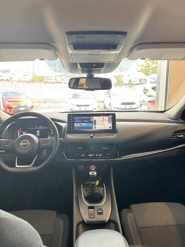 Nissan Qashqai MHEV 140 CV N-Connecta