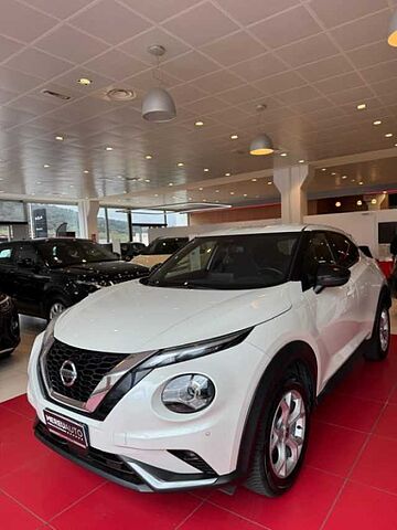 Nissan Juke 1.0 DIG-T 114 CV DCT N-Connecta Bianco