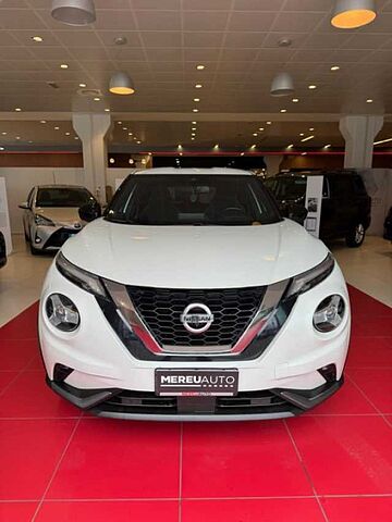 Nissan Juke 1.0 DIG-T 114 CV DCT N-Connecta Bianco