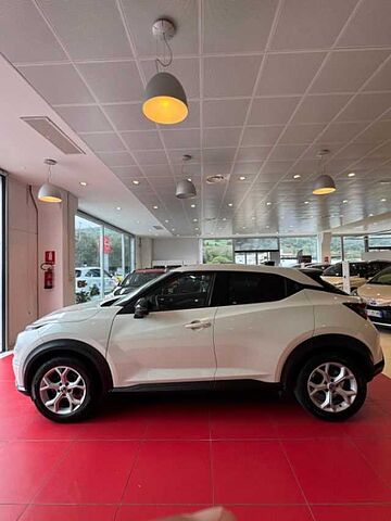 Nissan Juke 1.0 DIG-T 114 CV DCT N-Connecta Bianco