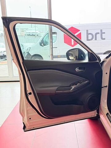 Nissan Juke 1.0 DIG-T 114 CV DCT N-Connecta Bianco