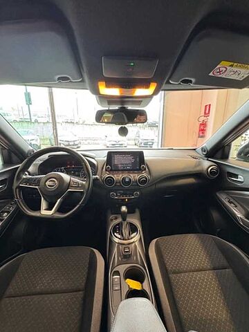Nissan Juke 1.0 DIG-T 114 CV DCT N-Connecta Bianco