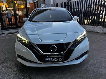 Nissan Leaf N-Connecta 40 kWh Bianco