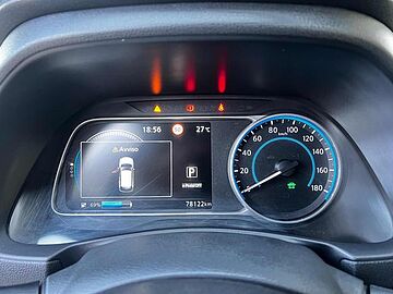 Nissan Leaf N-Connecta 40 kWh Bianco
