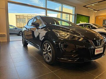 Nissan Micra 1.0L 12V 5 porte Business Nero