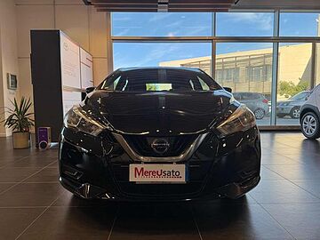 Nissan Micra 1.0L 12V 5 porte Business Nero