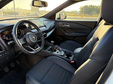 Nissan Qashqai MHEV 140 CV Tekna Bianco