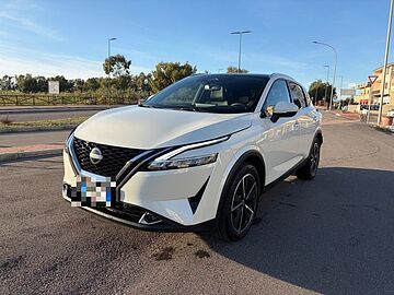 Nissan Qashqai MHEV 140 CV Tekna Bianco